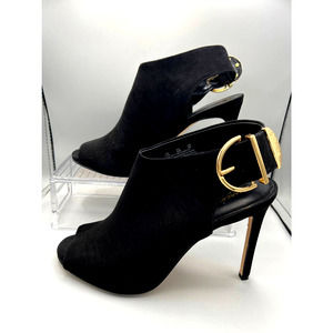 Marc New York  Andrew Marc open toe heels sz8.5
